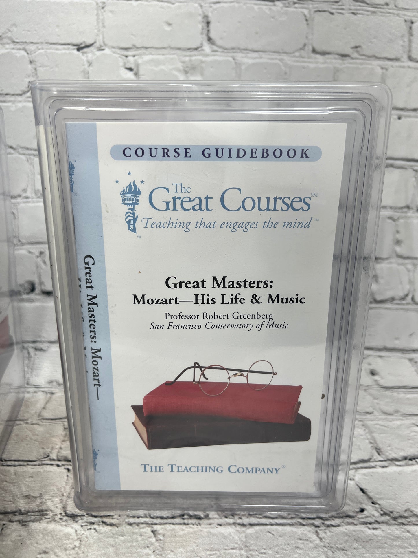 The Great Courses: Great Masters His Life and Music DVDs [Lot of 9 · DVD · Guidebooks]