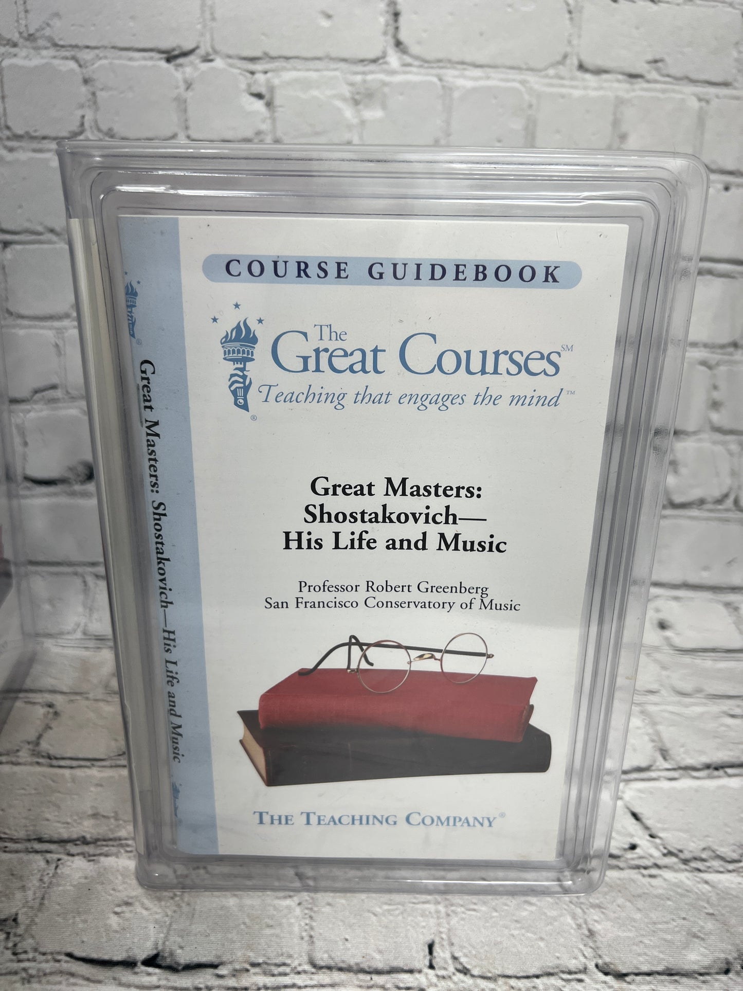 The Great Courses: Great Masters His Life and Music DVDs [Lot of 9 · DVD · Guidebooks]