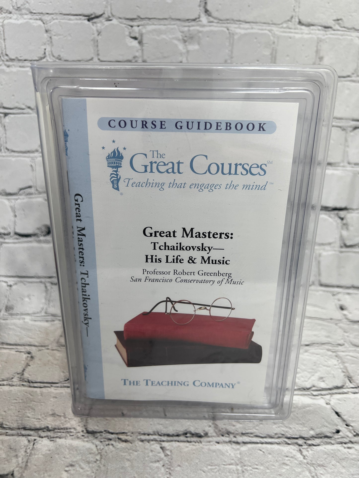 The Great Courses: Great Masters His Life and Music DVDs [Lot of 9 · DVD · Guidebooks]