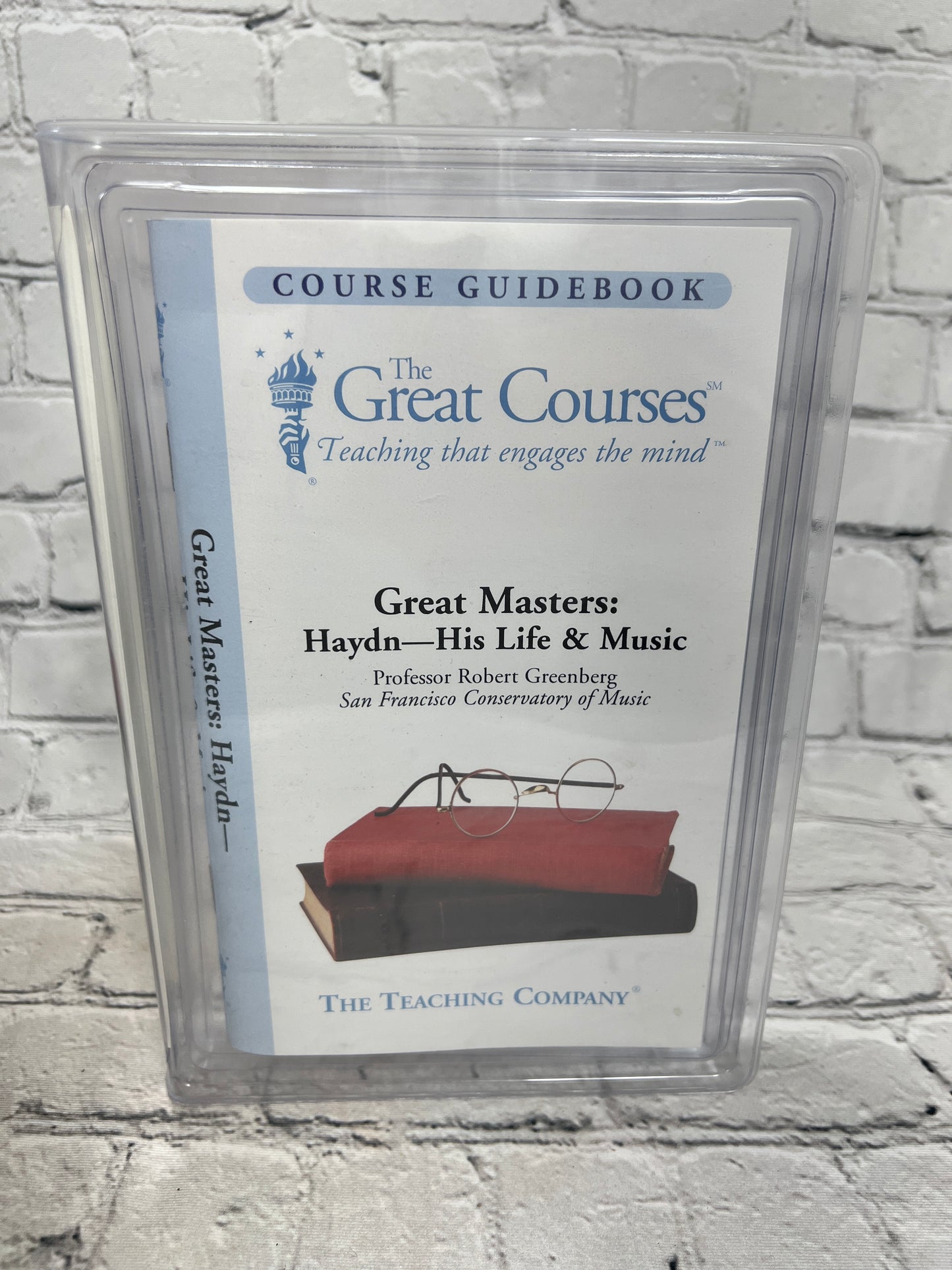 The Great Courses: Great Masters His Life and Music DVDs [Lot of 9 · DVD · Guidebooks]