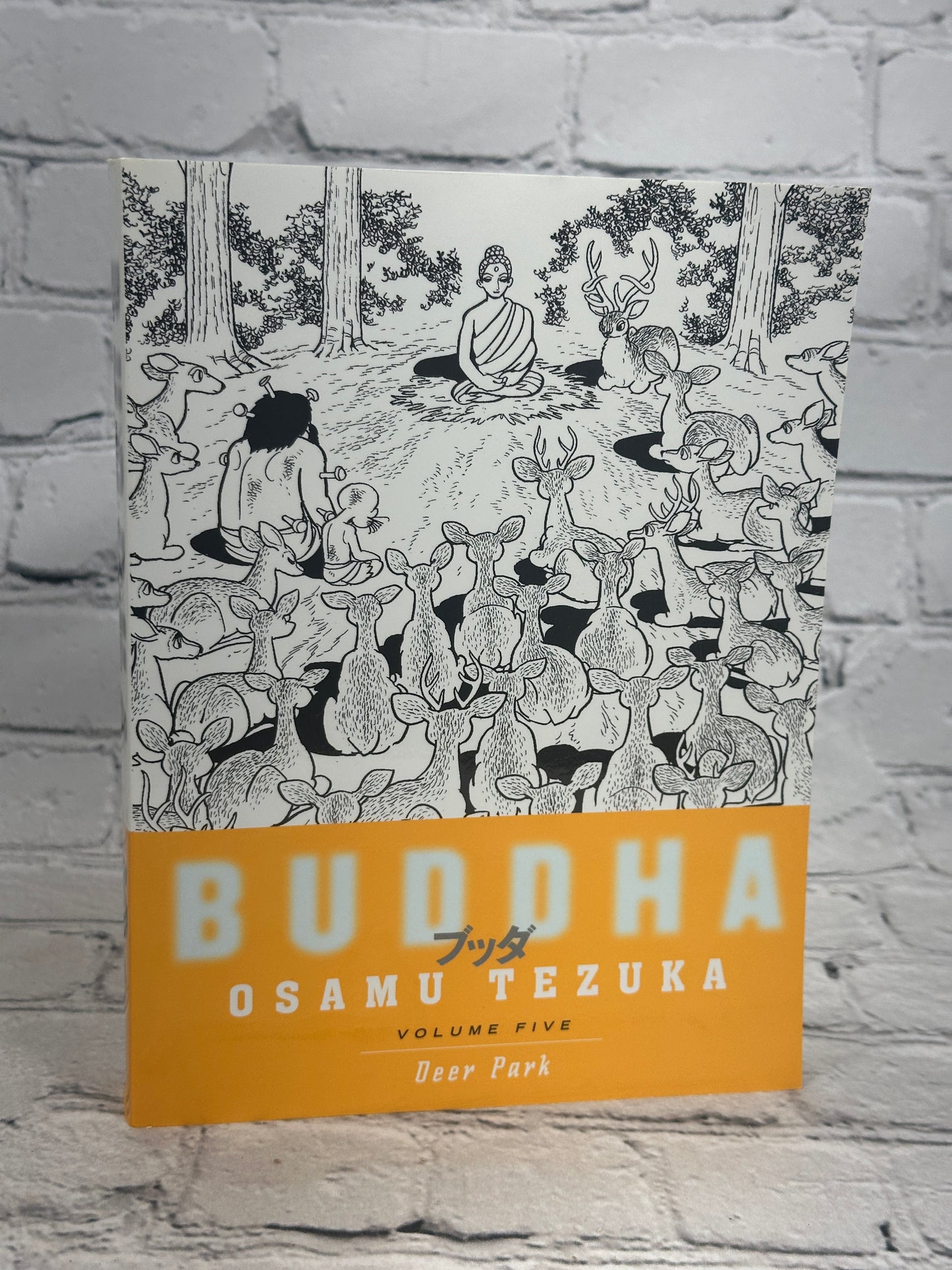 Buddha Omnibus by Osamu Tezuka [Complete Set · 8 Volumes · 2006]