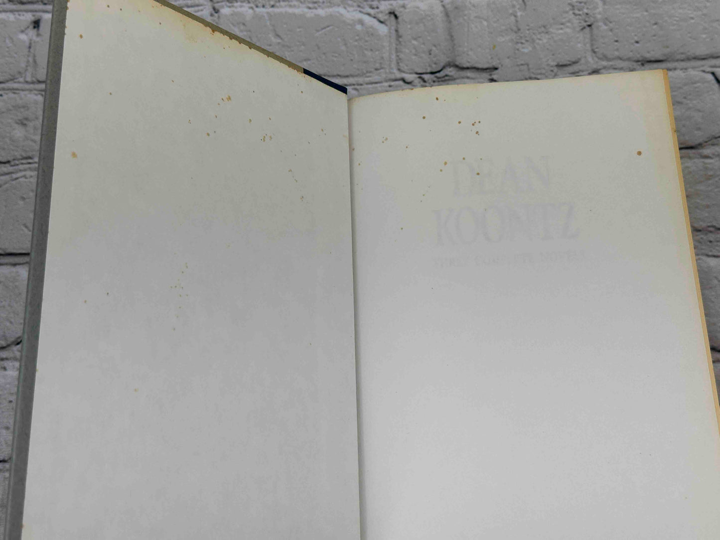 Strangers / The Voice of the Night / The Mask