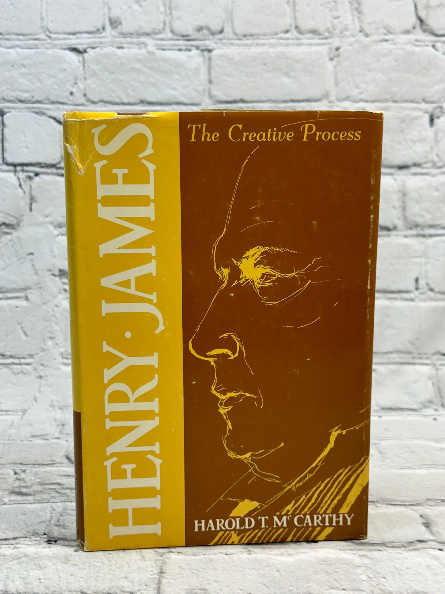 Henry James: The Creative Process by Harold McCarthy [1958]