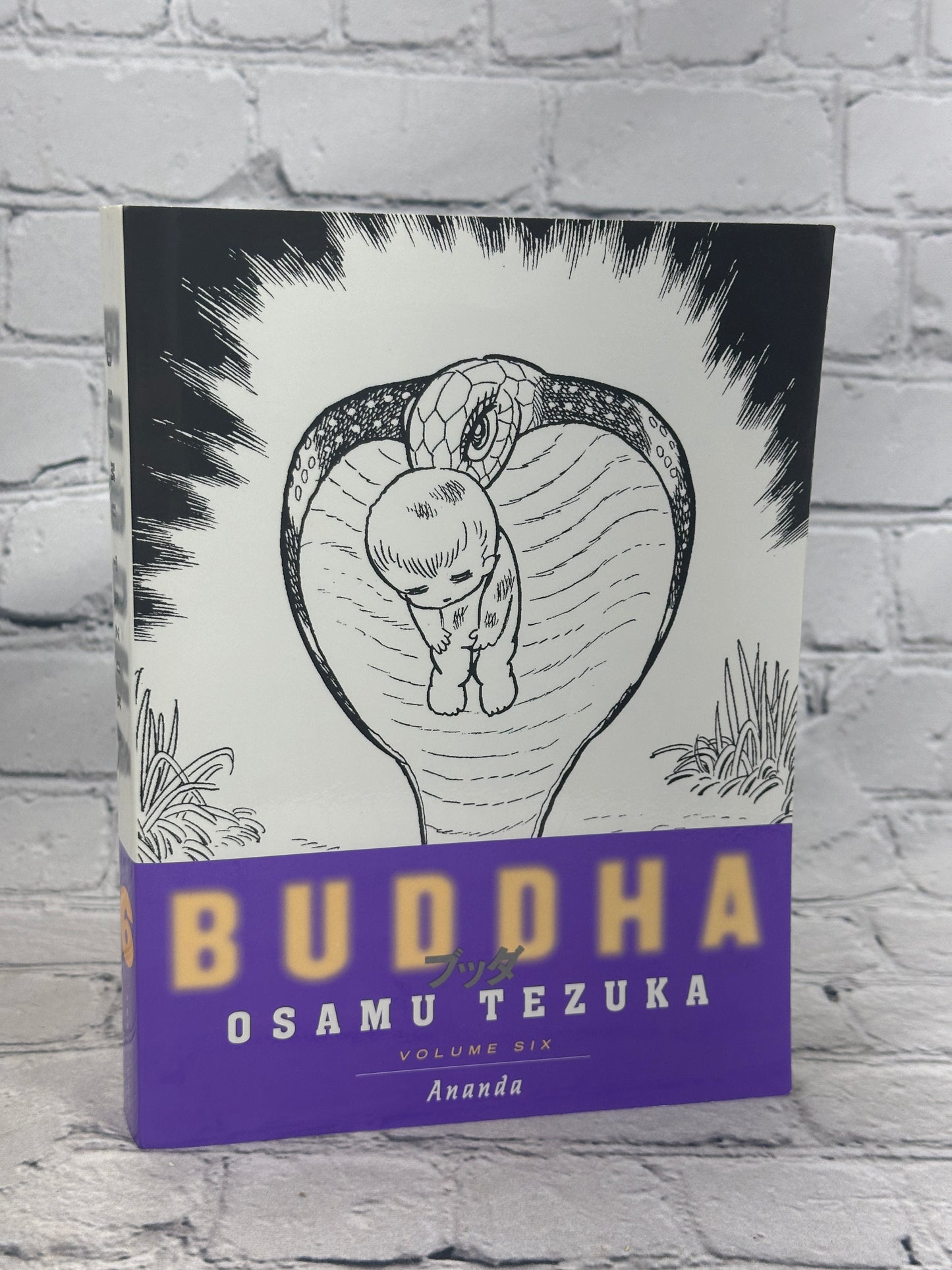 Buddha Omnibus by Osamu Tezuka [Complete Set · 8 Volumes · 2006]