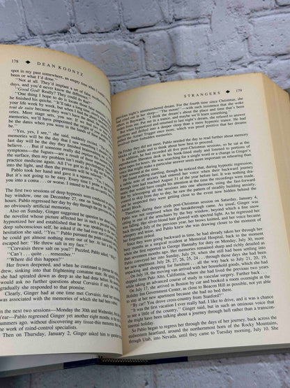 Strangers / The Voice of the Night / The Mask