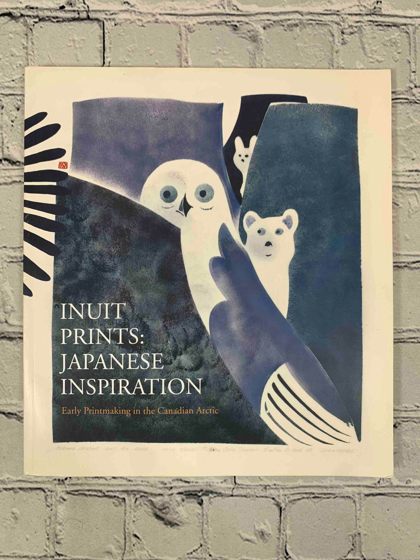 Inuit Prints: Japanese Inspiration