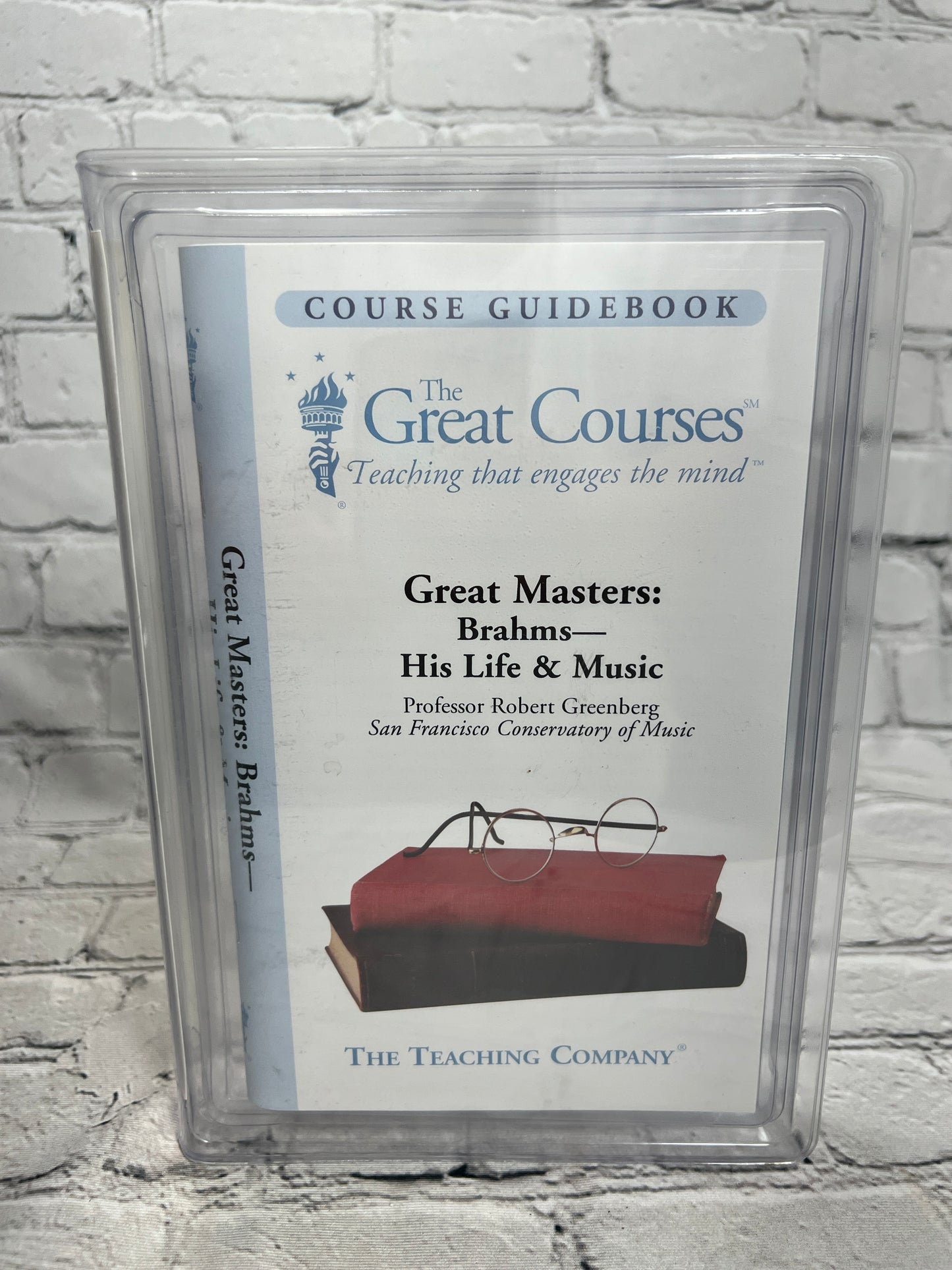 The Great Courses: Great Masters His Life and Music DVDs [Lot of 9 · DVD · Guidebooks]