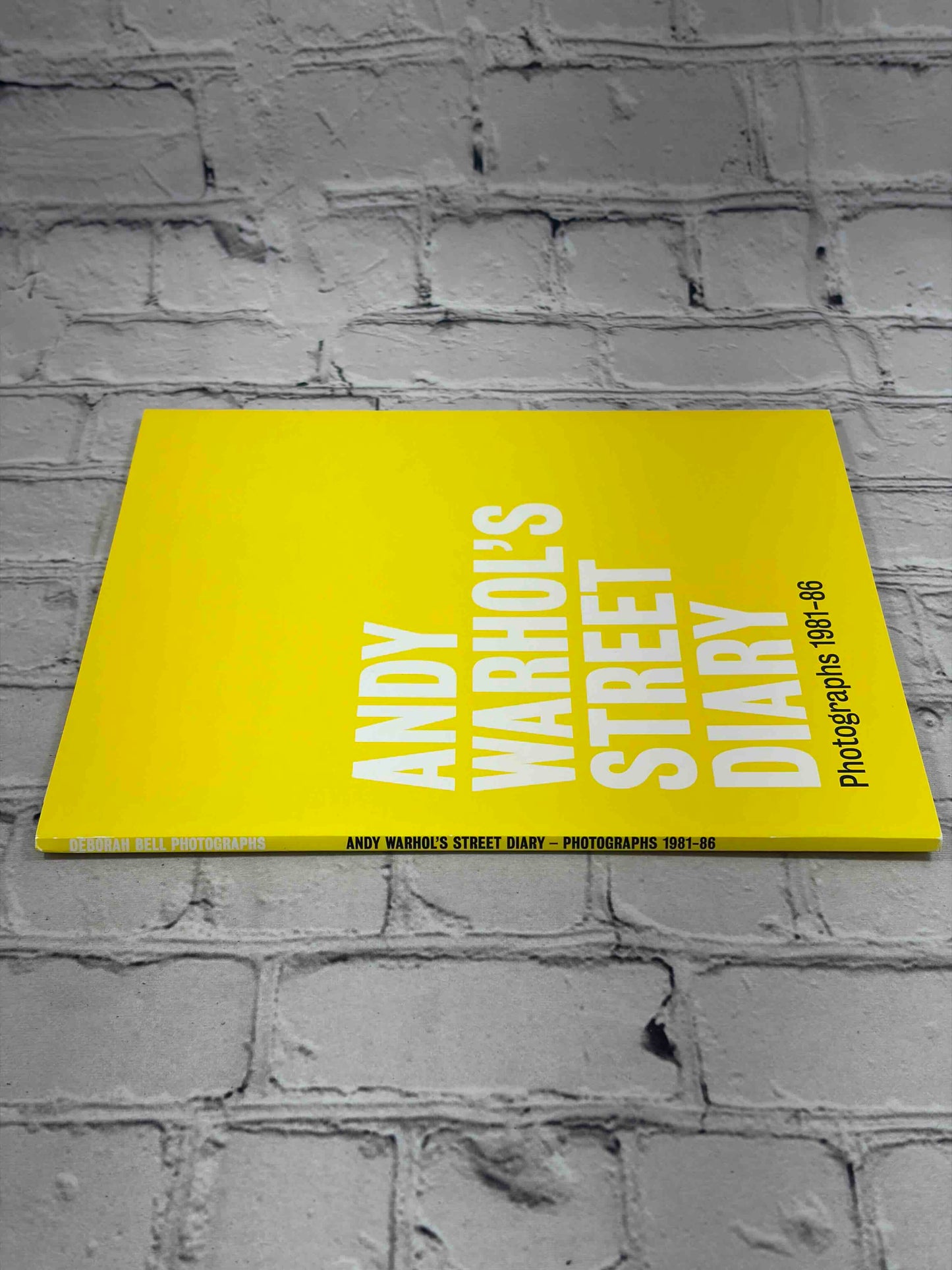 Andy Warhol's Street Diary Photographs 1981-86