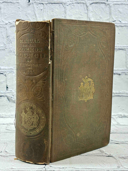Manual of the Corporation of the City of New York