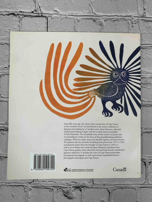 Inuit Prints: Japanese Inspiration