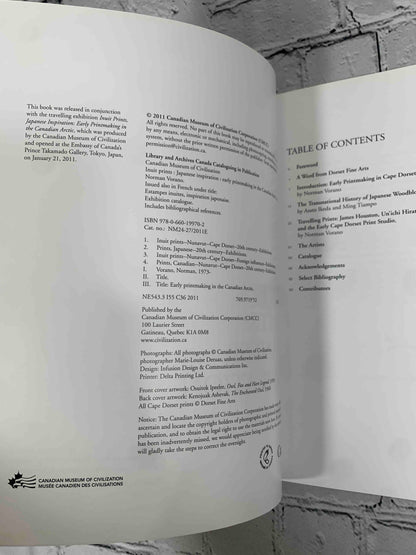 Inuit Prints: Japanese Inspiration