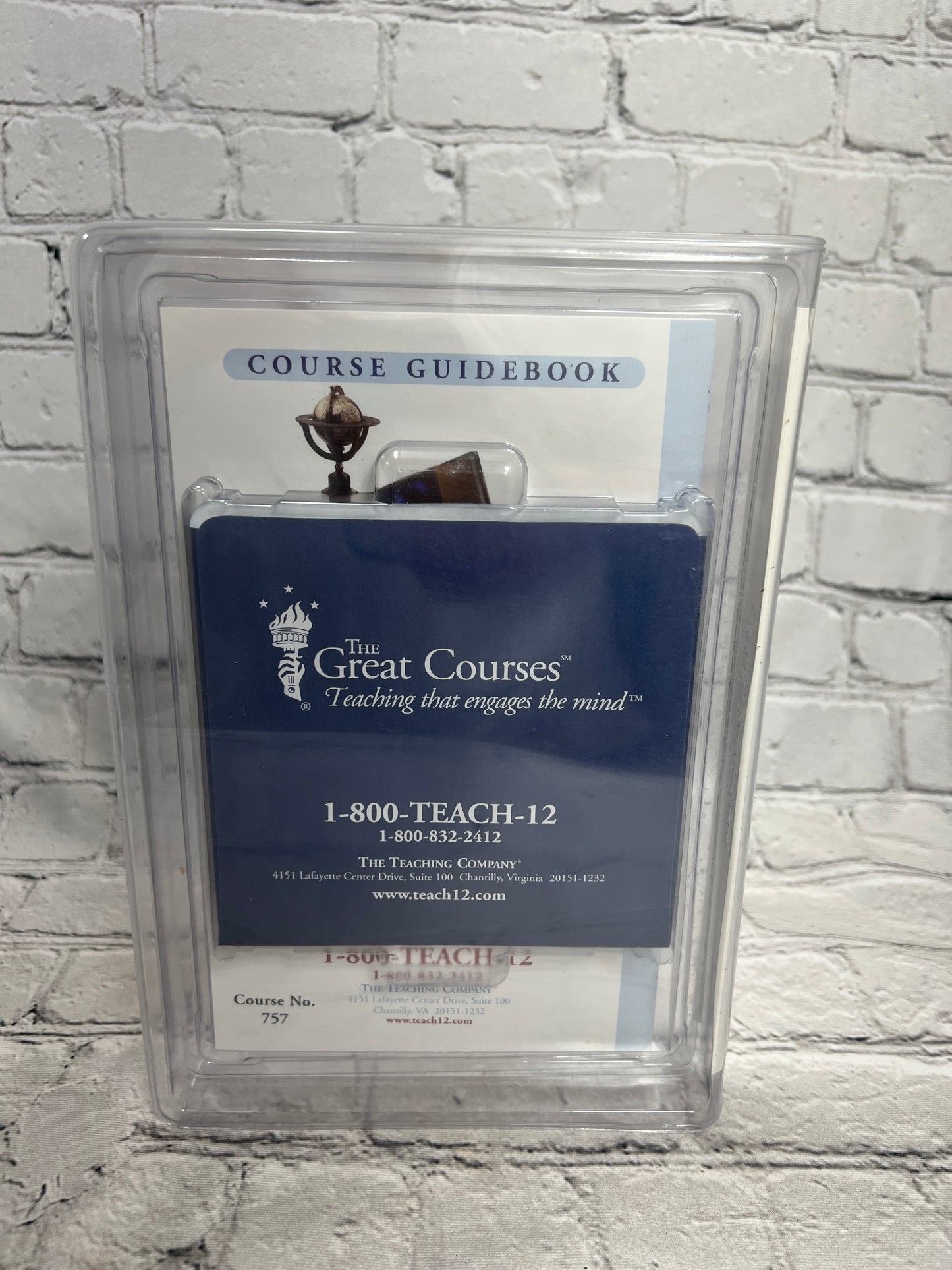 The Great Courses: Great Masters His Life and Music DVDs [Lot of 9 · DVD · Guidebooks]