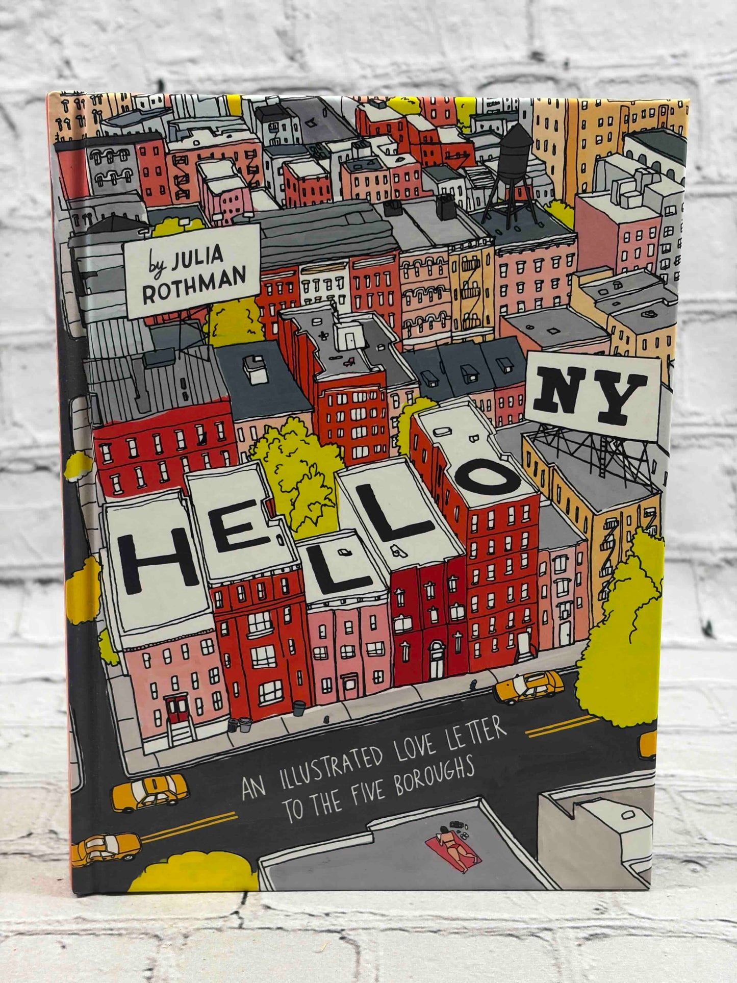 Hello NY: An Illustrated Love Letter to the Five Boroughs