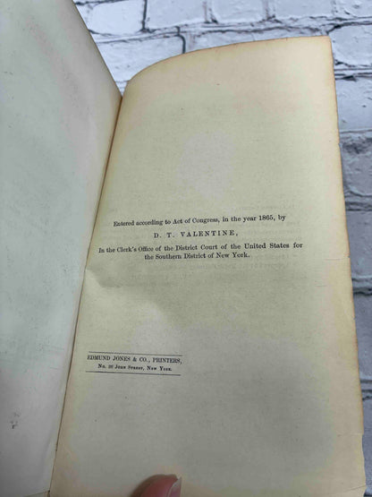 Manual of the Corporation of the City of New York