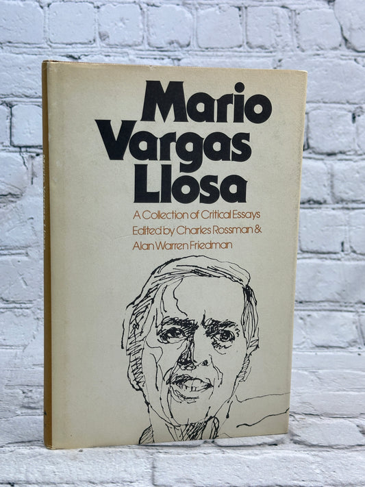 Mario Vargas Llosa, A Collection of Critical Essays [1980 · Second Printing]