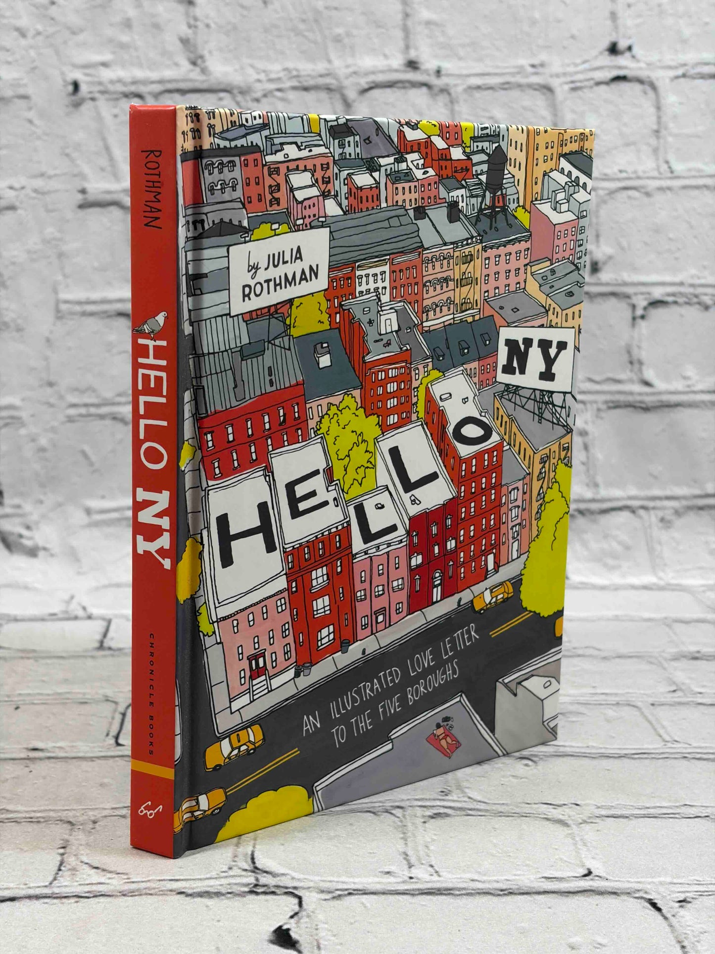 Hello NY: An Illustrated Love Letter to the Five Boroughs