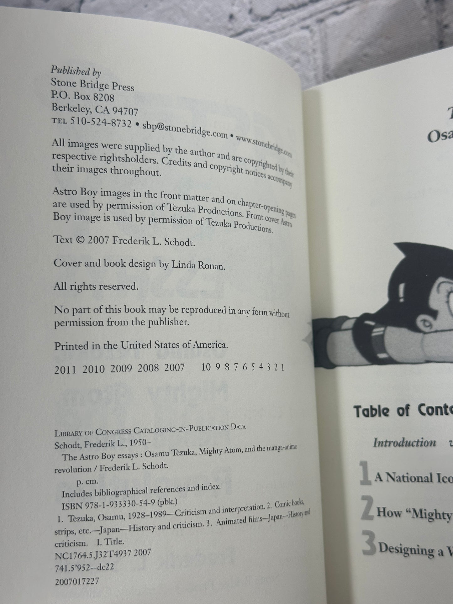 The Astro Boy Essays: Osamu Tezuka, Mighty Atom, and the Manga/Anime Revolution