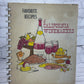 Favorite Recipes Of California Winemakers by Wine Advisory Board [1963]