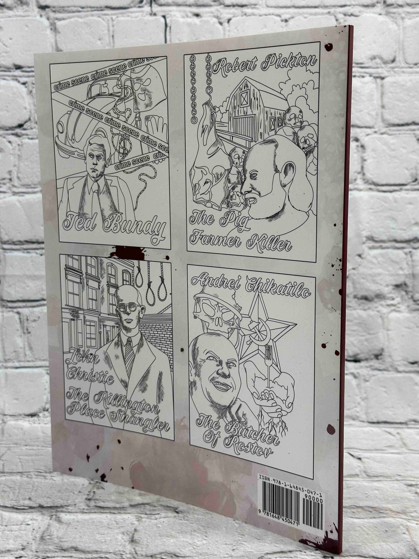 The Serial Killer Coloring Book II: An Adult Coloring Book Full of Notorious Serial Killers