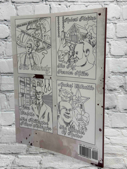 The Serial Killer Coloring Book II: An Adult Coloring Book Full of Notorious Serial Killers