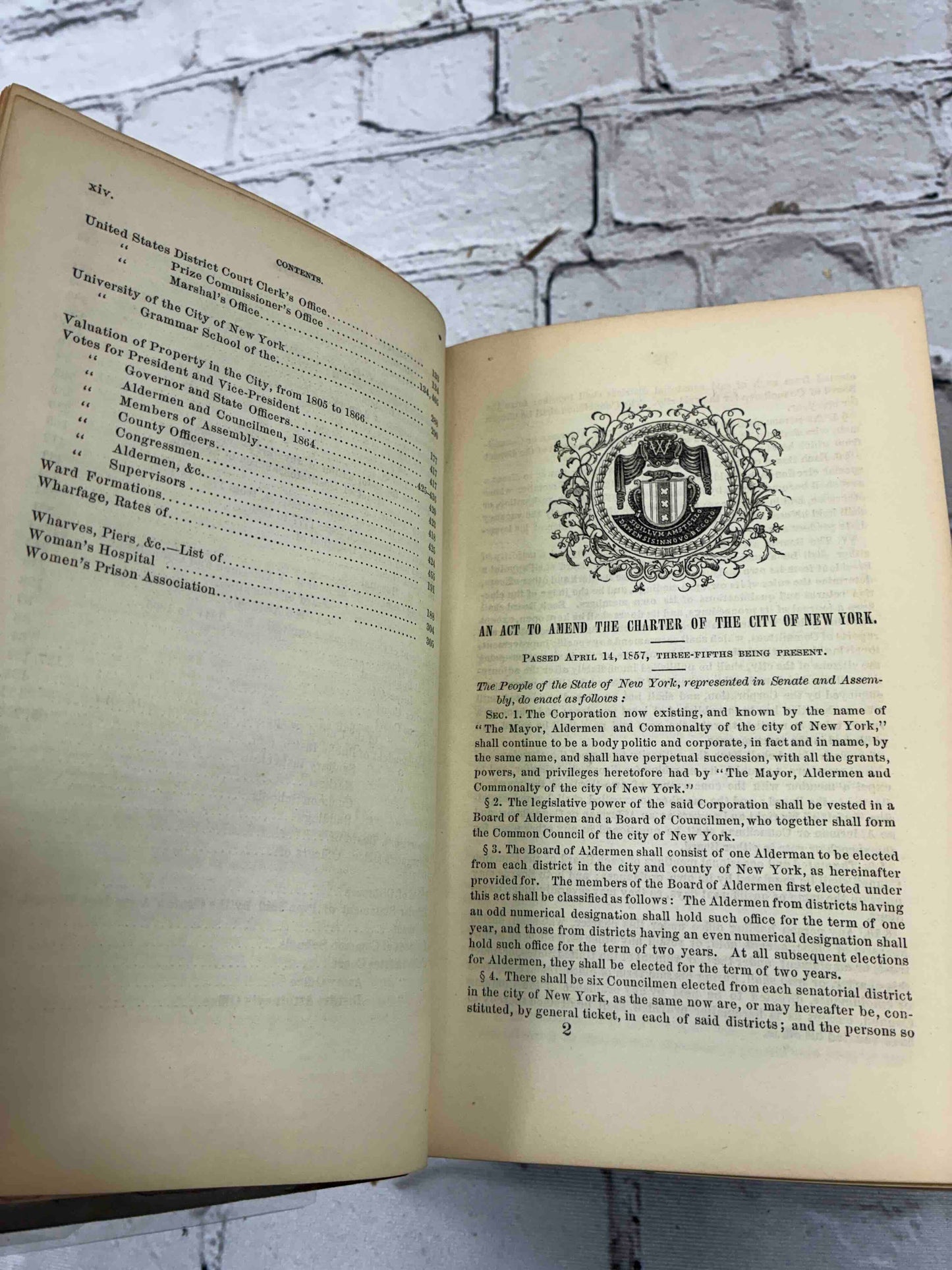 Manual of the Corporation of the City of New York