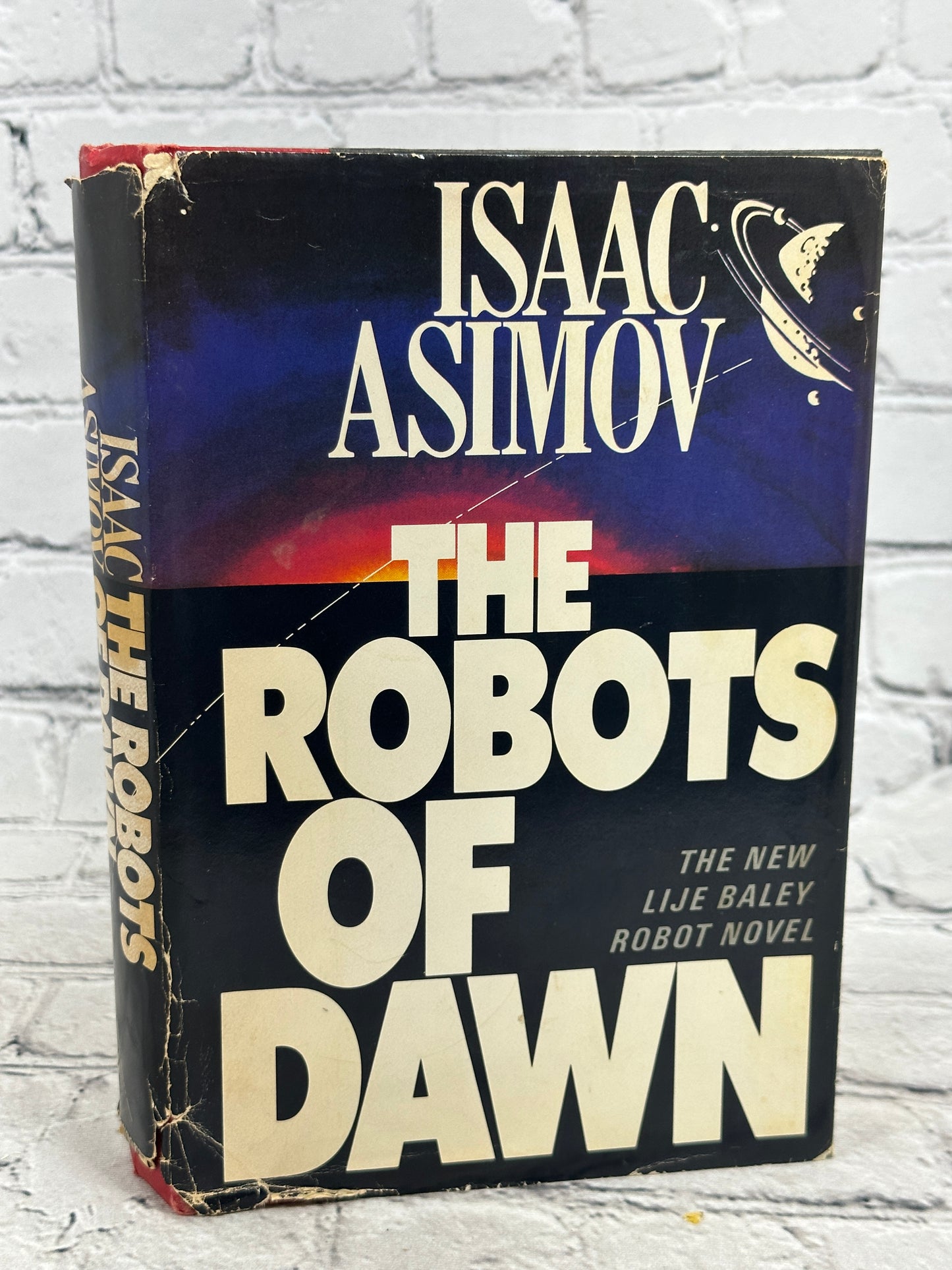 The Robots of Dawn by Isaac Asimov (1983 · BCE)