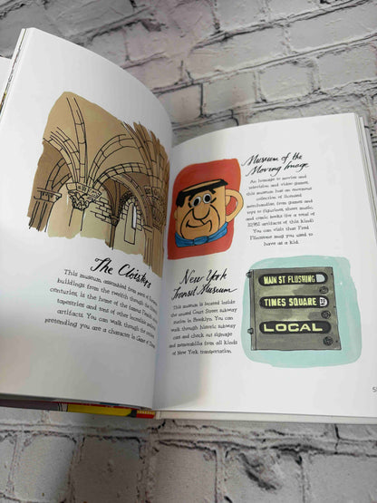 Hello NY: An Illustrated Love Letter to the Five Boroughs