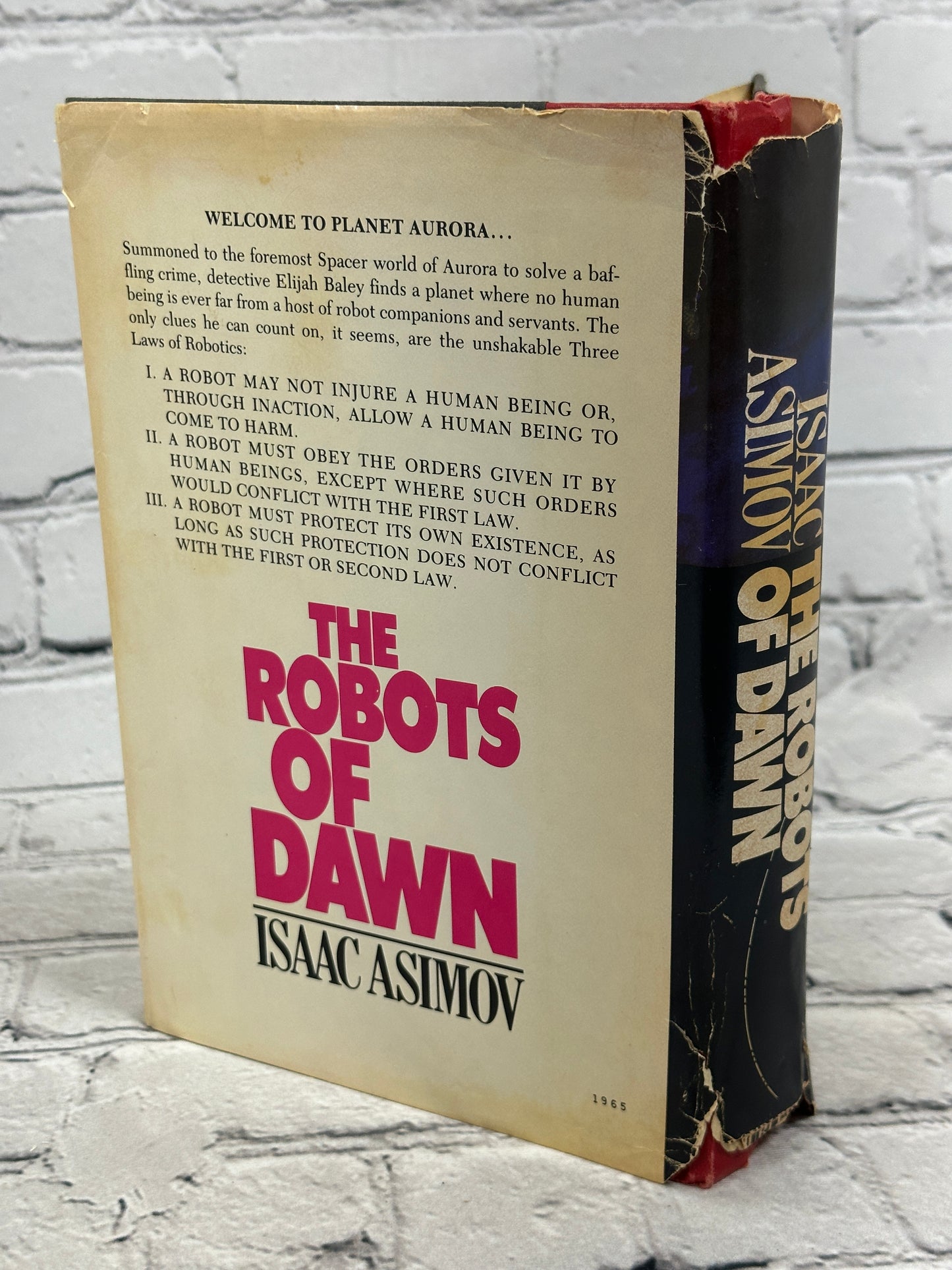 The Robots of Dawn by Isaac Asimov (1983 · BCE)