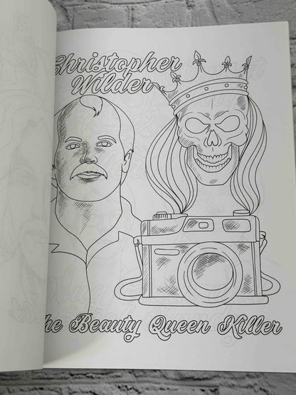 The Serial Killer Coloring Book II: An Adult Coloring Book Full of Notorious Serial Killers