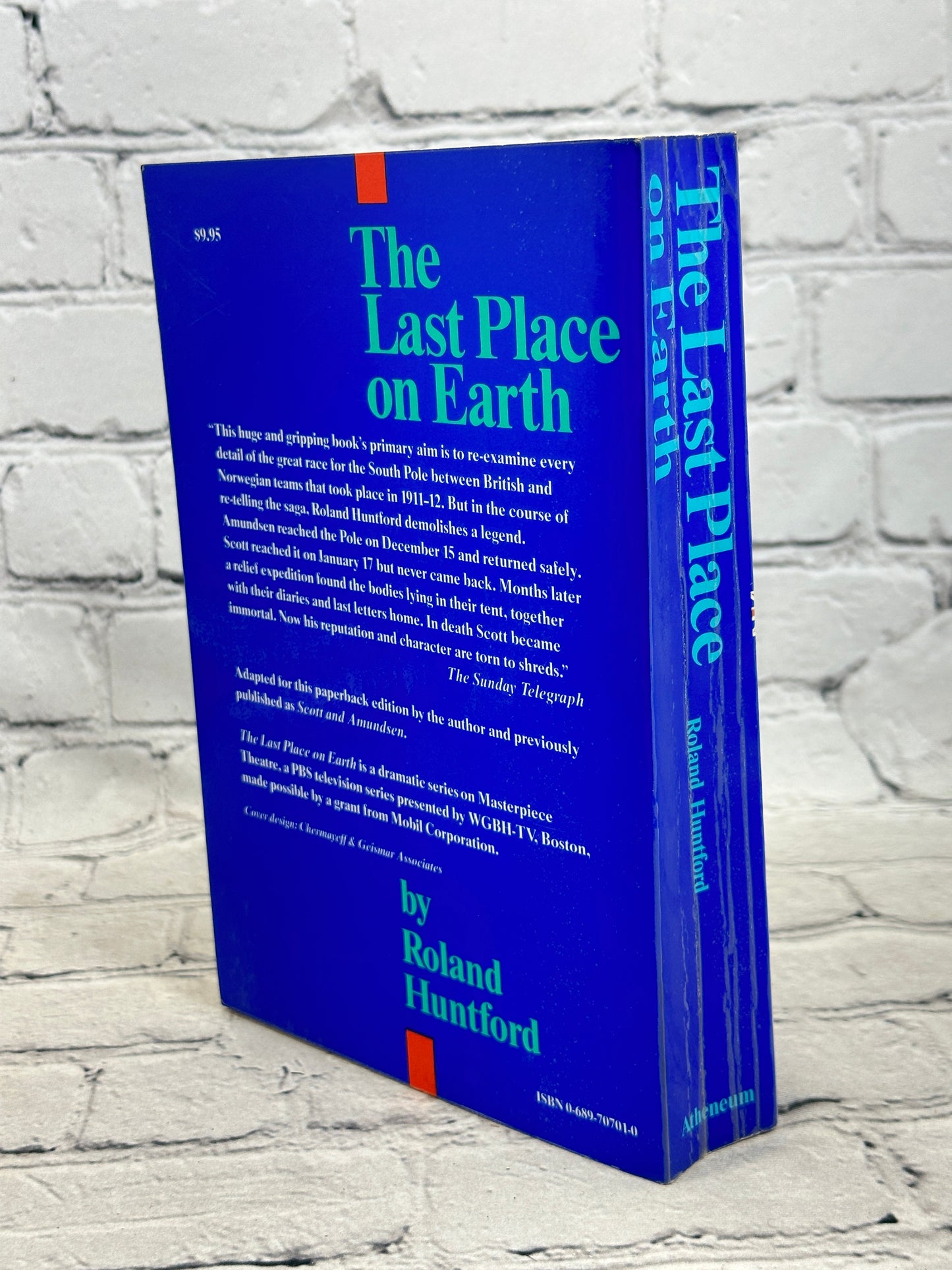 The Last Place on Earth by Roland Huntford [1985]