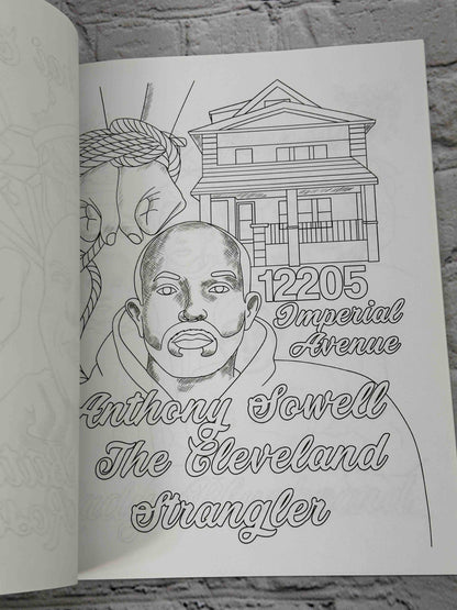 The Serial Killer Coloring Book II: An Adult Coloring Book Full of Notorious Serial Killers