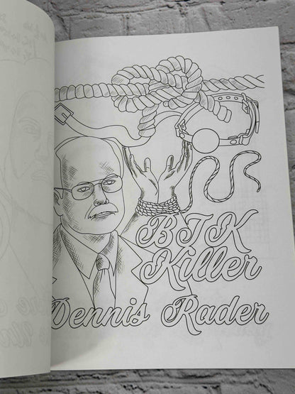 The Serial Killer Coloring Book II: An Adult Coloring Book Full of Notorious Serial Killers