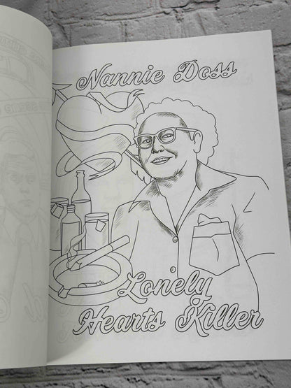 The Serial Killer Coloring Book II: An Adult Coloring Book Full of Notorious Serial Killers