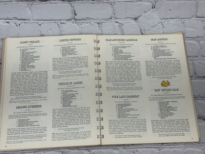 Favorite Recipes Of California Winemakers by Wine Advisory Board [1963]