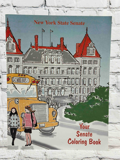 Your Senate Coloring Book [Albany, New York]