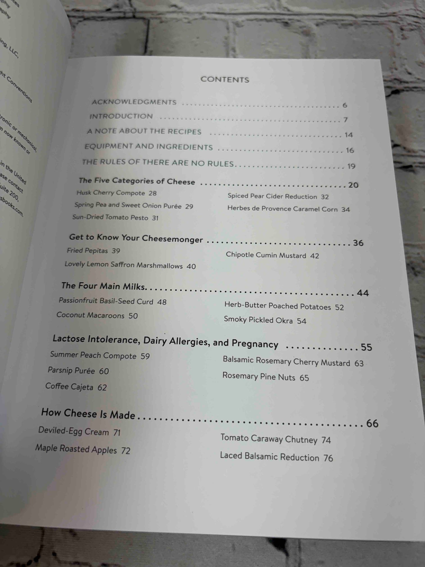 Composing the Cheese Plate: Recipes, Pairings, and Platings for the Inventive Cheese Course