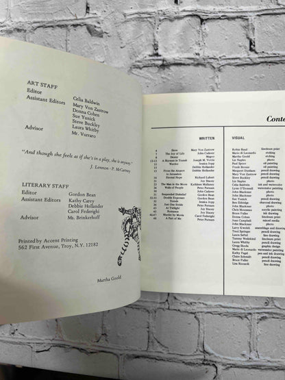 Niskayuna High School Fine Arts Magazine Red Peppers Edition 1977