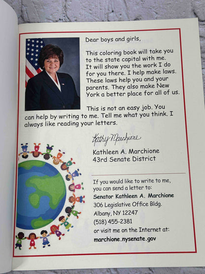 Your Senate Coloring Book [Albany, New York]