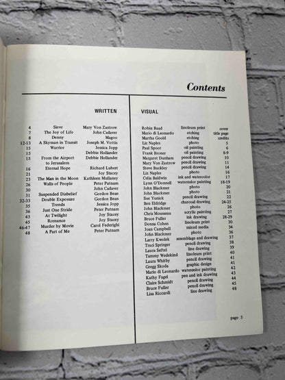 Niskayuna High School Fine Arts Magazine Red Peppers Edition 1977