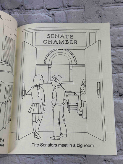 Your Senate Coloring Book [Albany, New York]