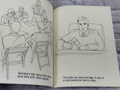 Your Senate Coloring Book [Albany, New York]