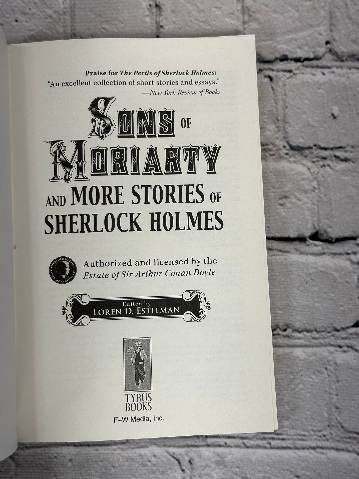 Sons of Moriarty and More Stories by Sir Arthur Conan Doyle (2014)