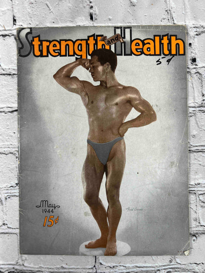 Strength and Health Fred Currie (May 1944)