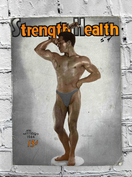 Strength and Health Fred Currie (May 1944)