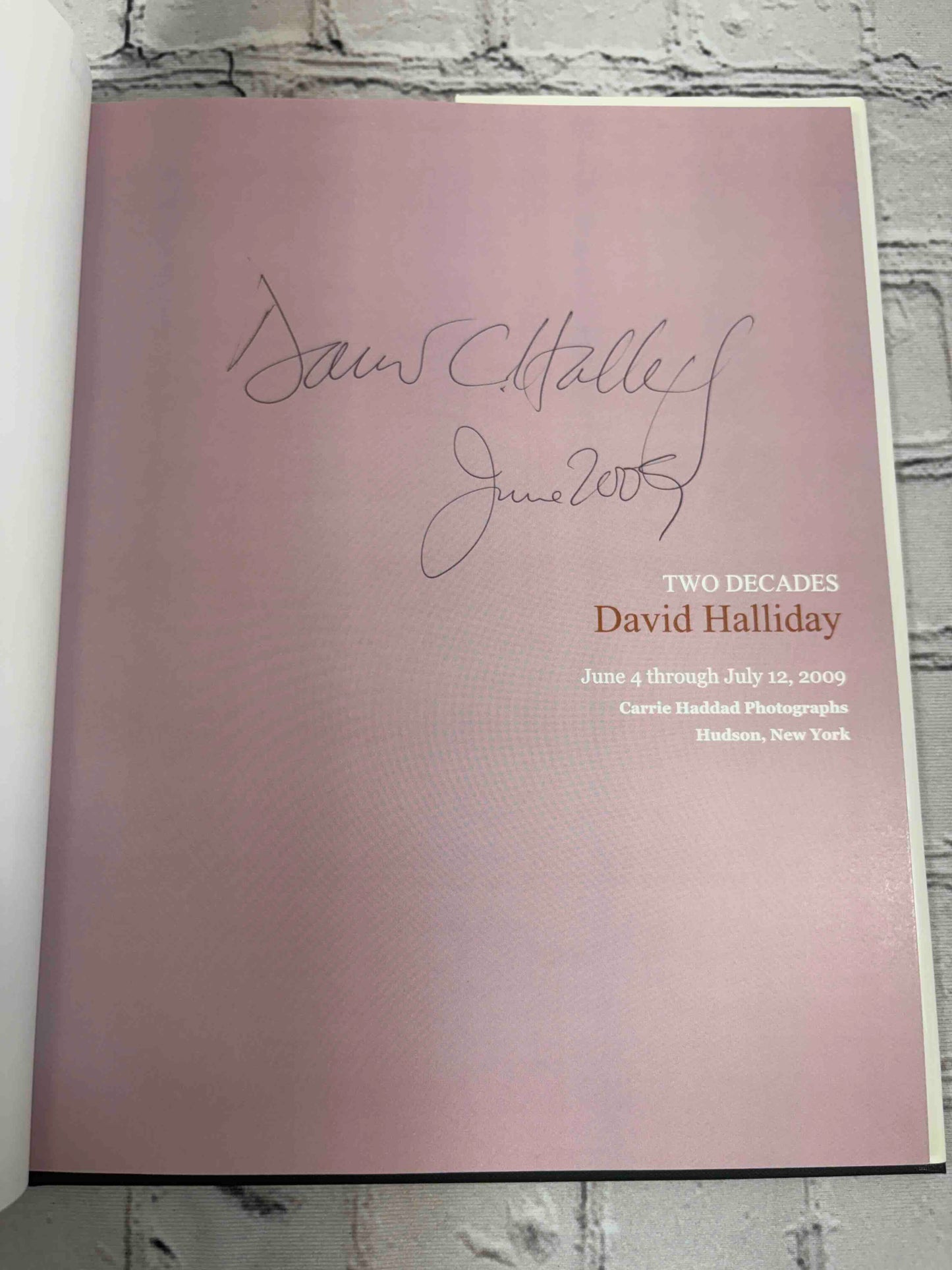 Two Decades (SIGNED)