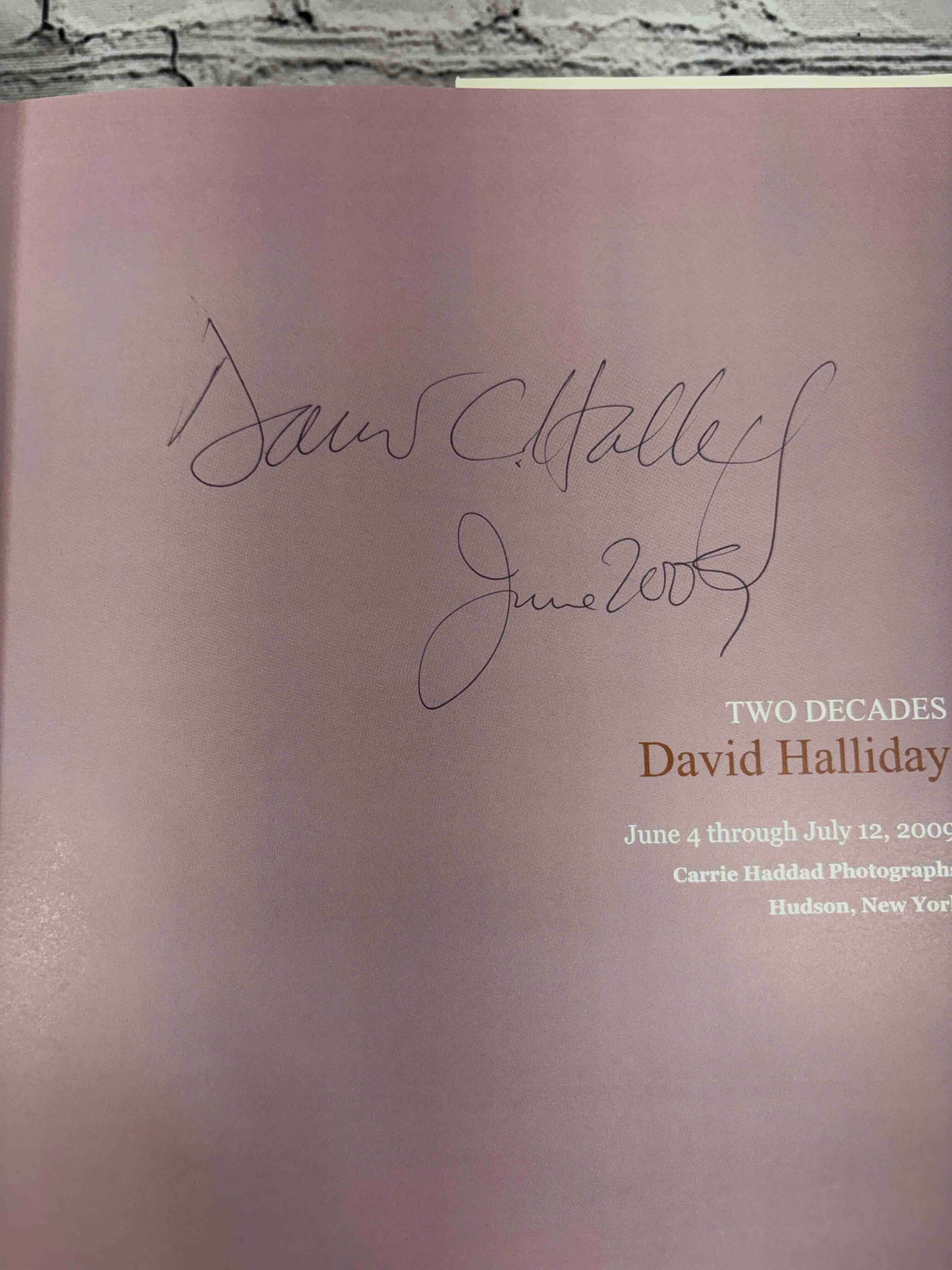 Two Decades (SIGNED)