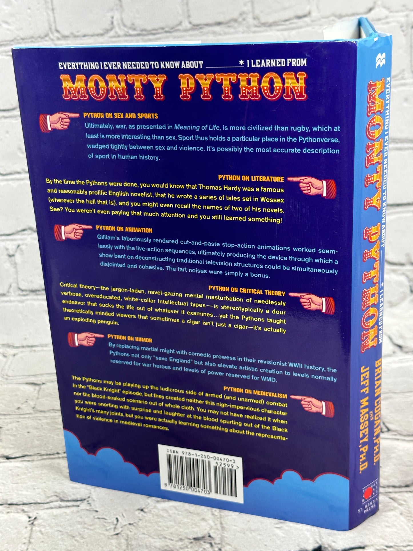 Everything I Ever Needed to Know I Learned from Monty Python by B.Cogan (2014)