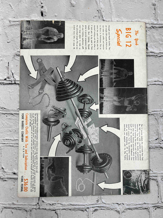 Strength and Health Fred Currie (May 1944)