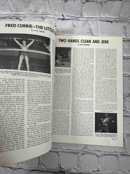 Strength and Health Fred Currie (May 1944)