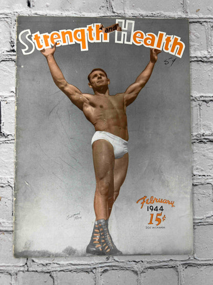Strength and Health Siegmund "Sig" Klein (February 1944)